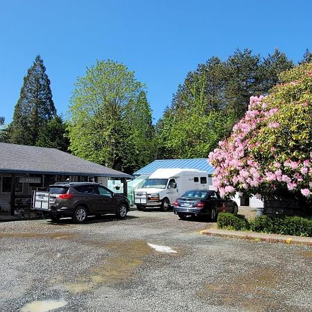 The Bunkhouse Motel Nehalem Exterior foto