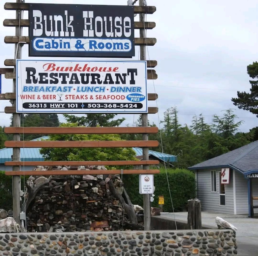 The Bunkhouse Motel Nehalem Exterior foto