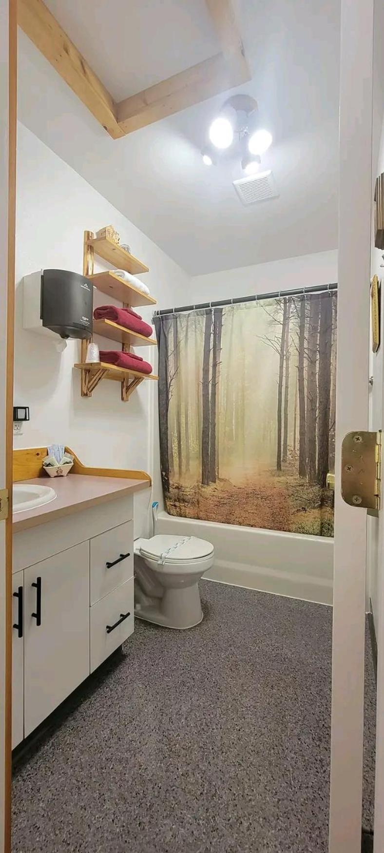The Bunkhouse Motel Nehalem Zimmer foto