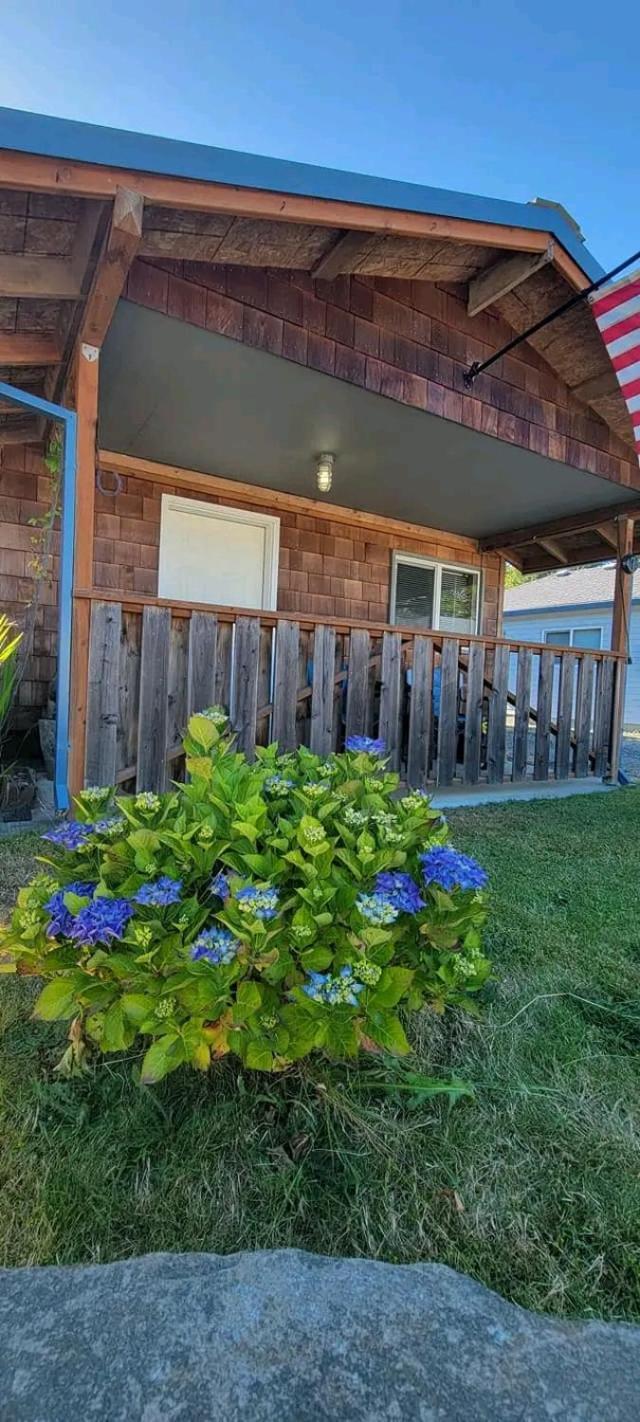 The Bunkhouse Motel Nehalem Exterior foto