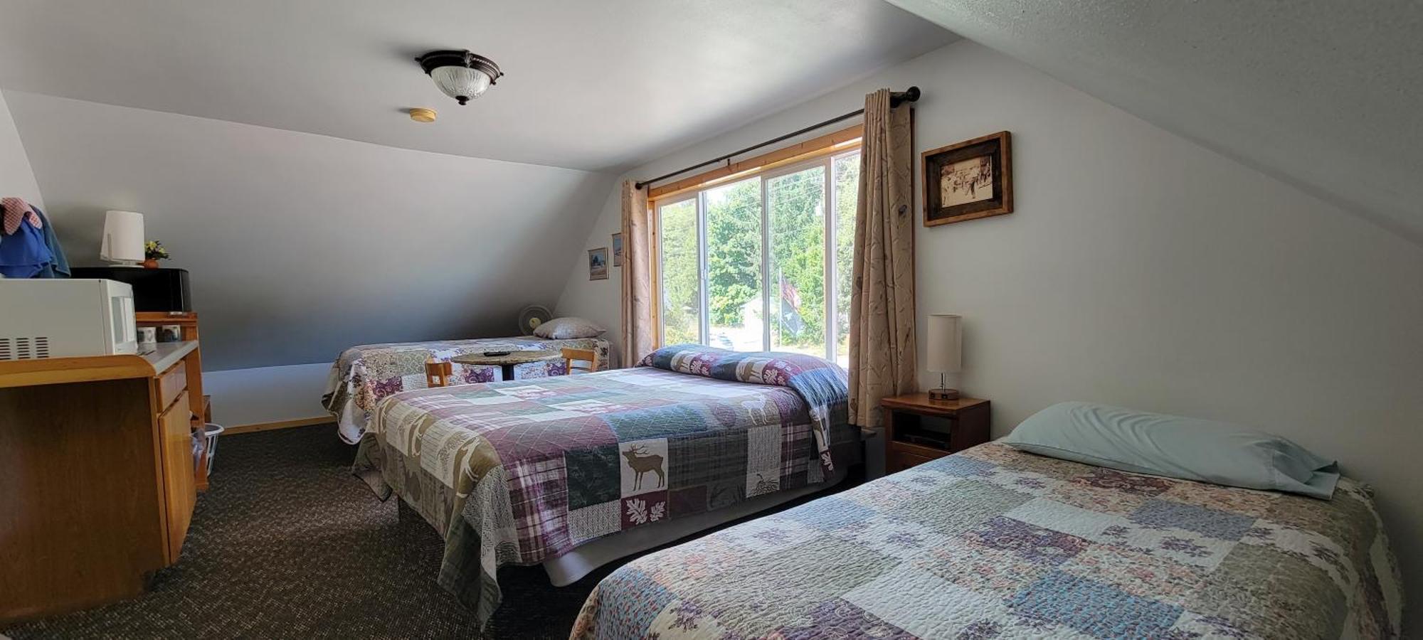 The Bunkhouse Motel Nehalem Zimmer foto