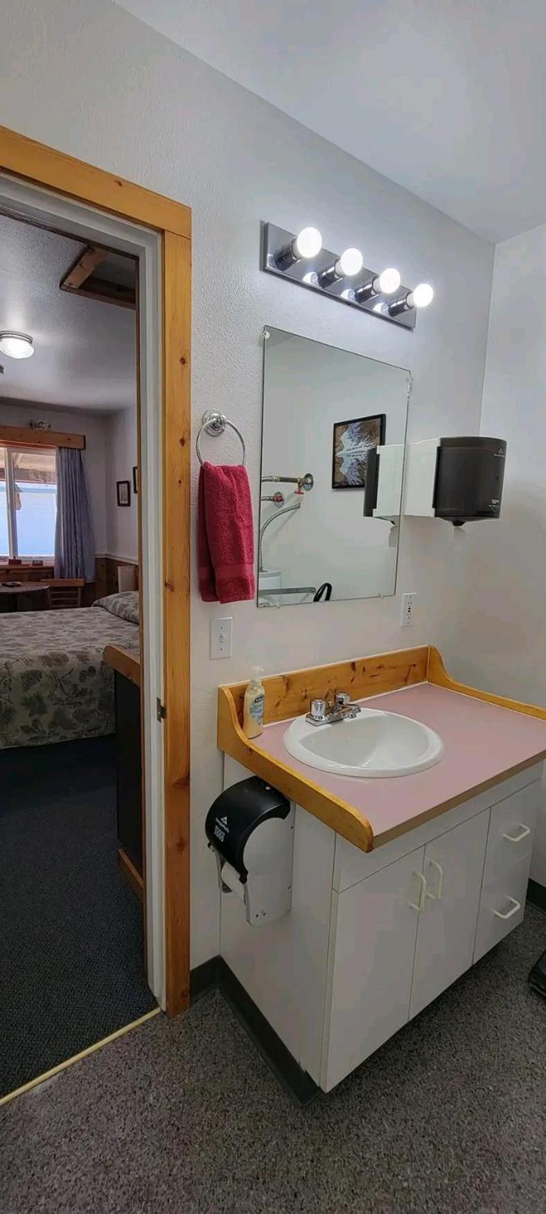 The Bunkhouse Motel Nehalem Zimmer foto