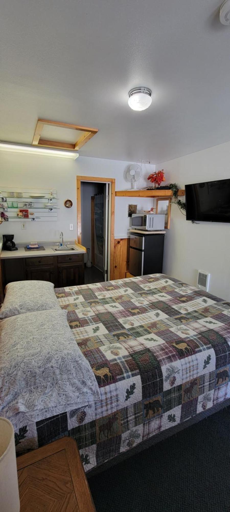 The Bunkhouse Motel Nehalem Zimmer foto