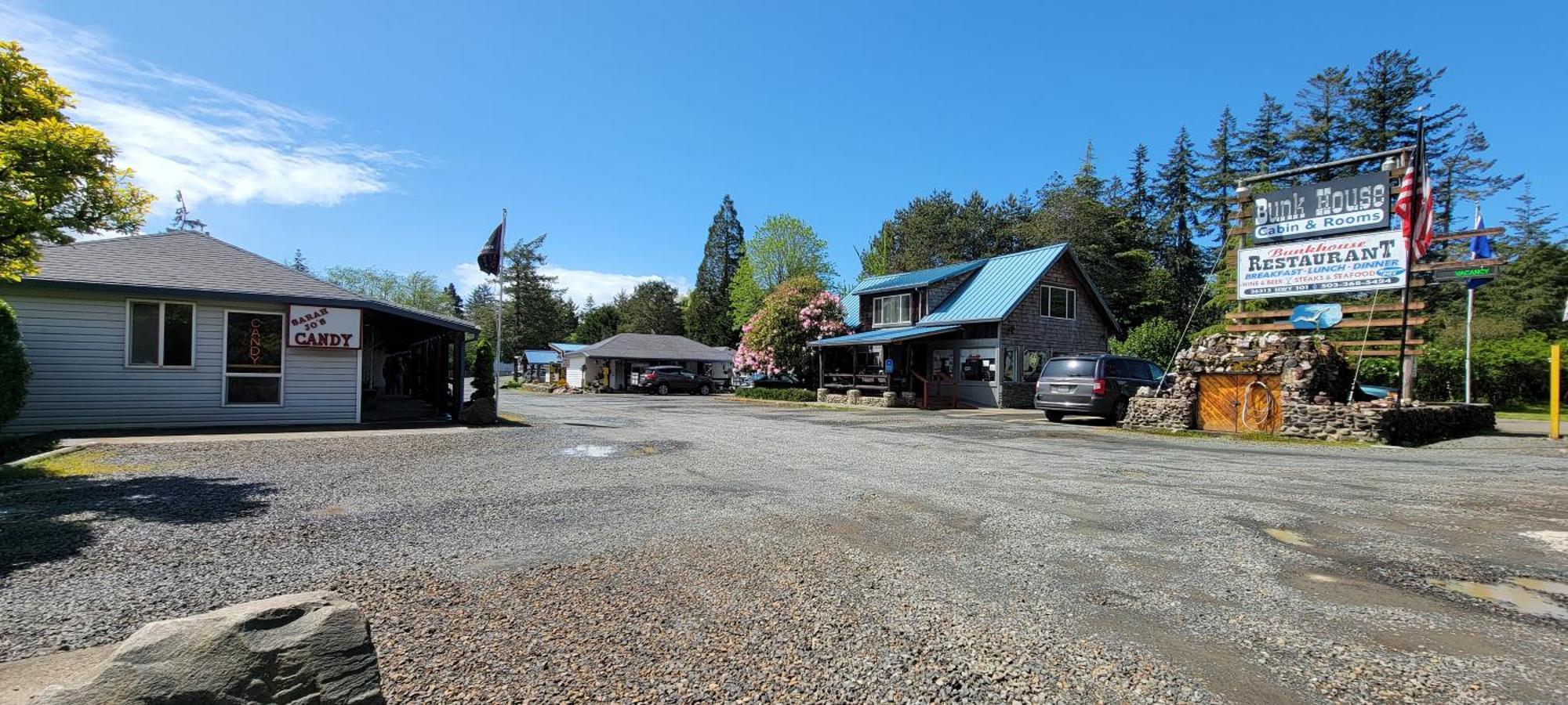 The Bunkhouse Motel Nehalem Exterior foto