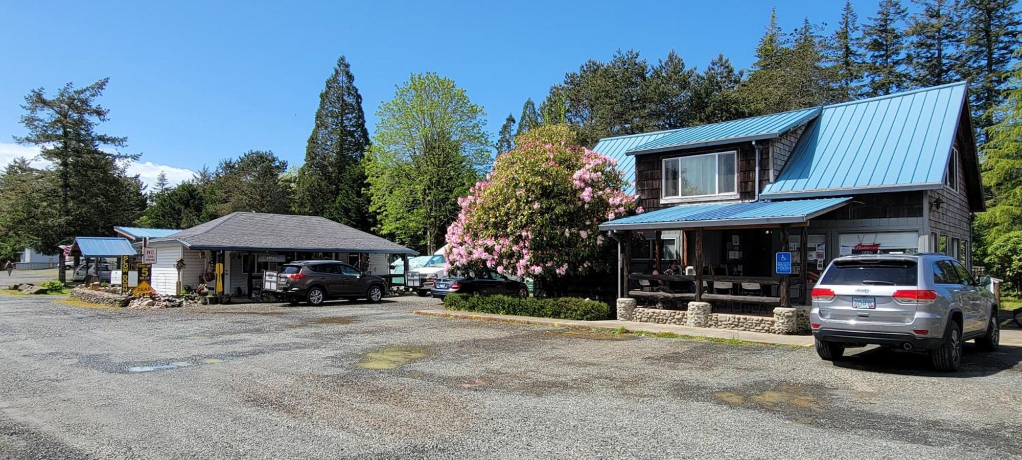 The Bunkhouse Motel Nehalem Exterior foto