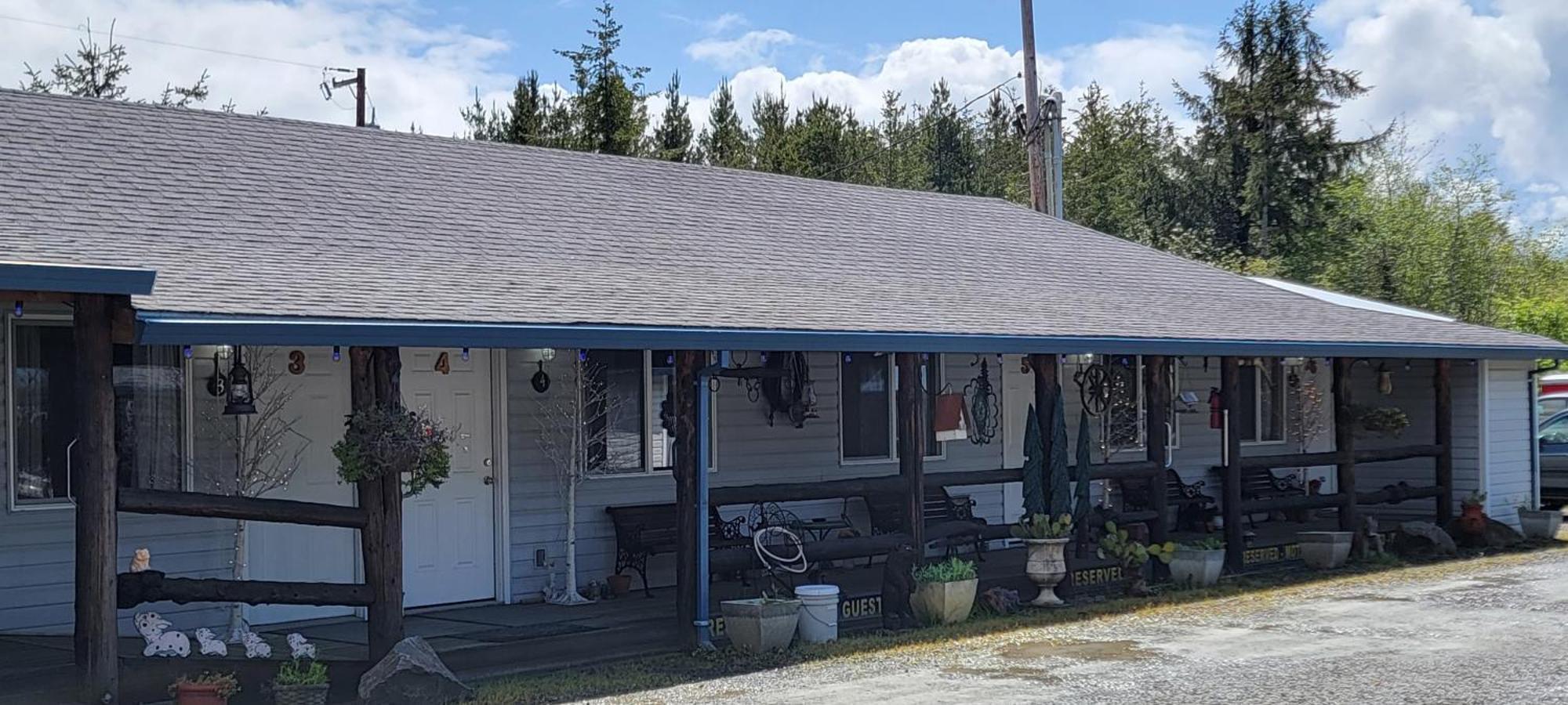 The Bunkhouse Motel Nehalem Exterior foto