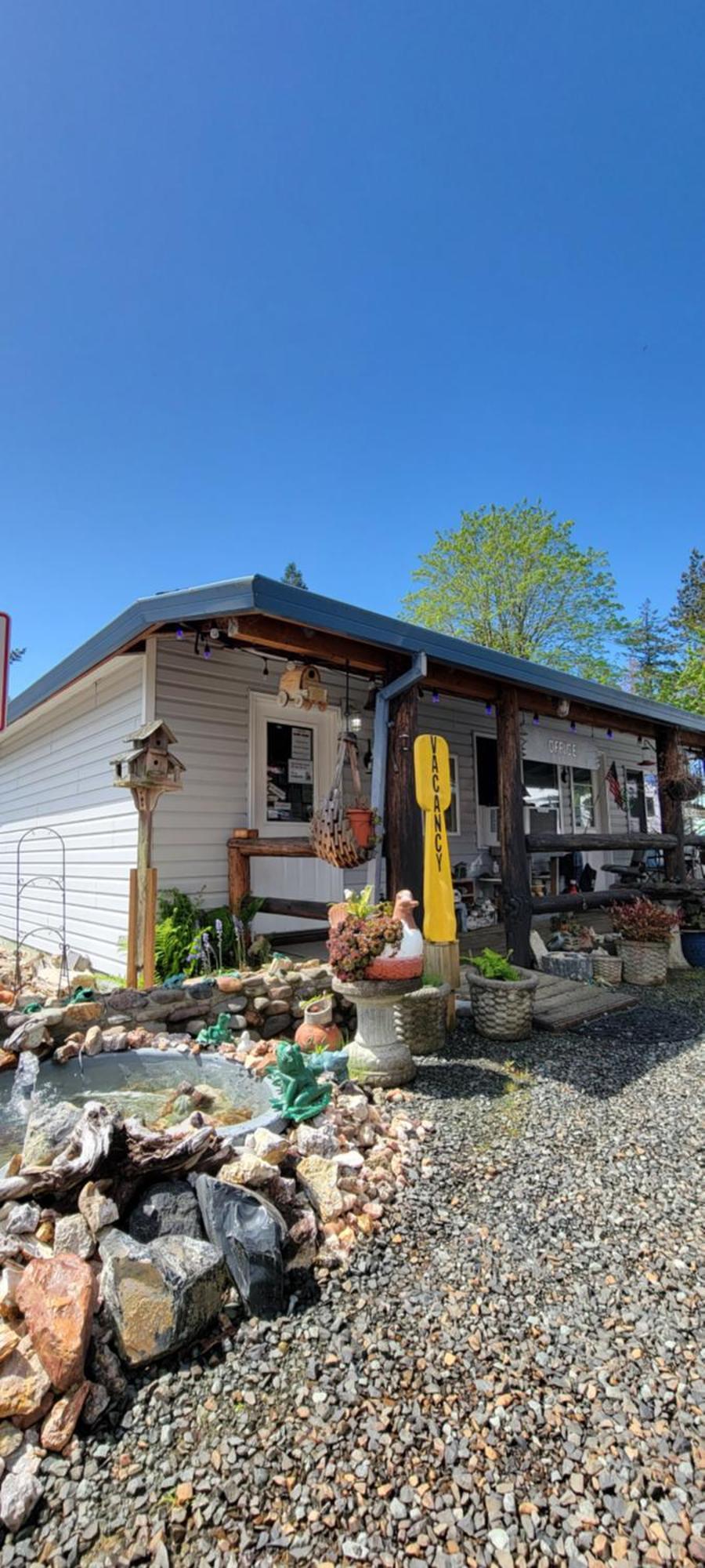 The Bunkhouse Motel Nehalem Exterior foto